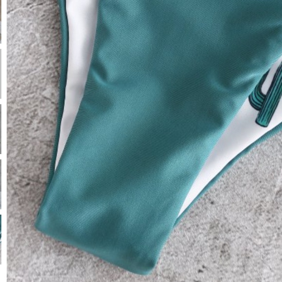 PRICE CUT! SUPER CUTE reversible bikini - Picture 6 of 7